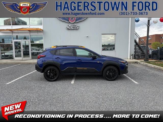Used 2024 Subaru Crosstrek 2.5i Wilderness AWD/4WD image 1