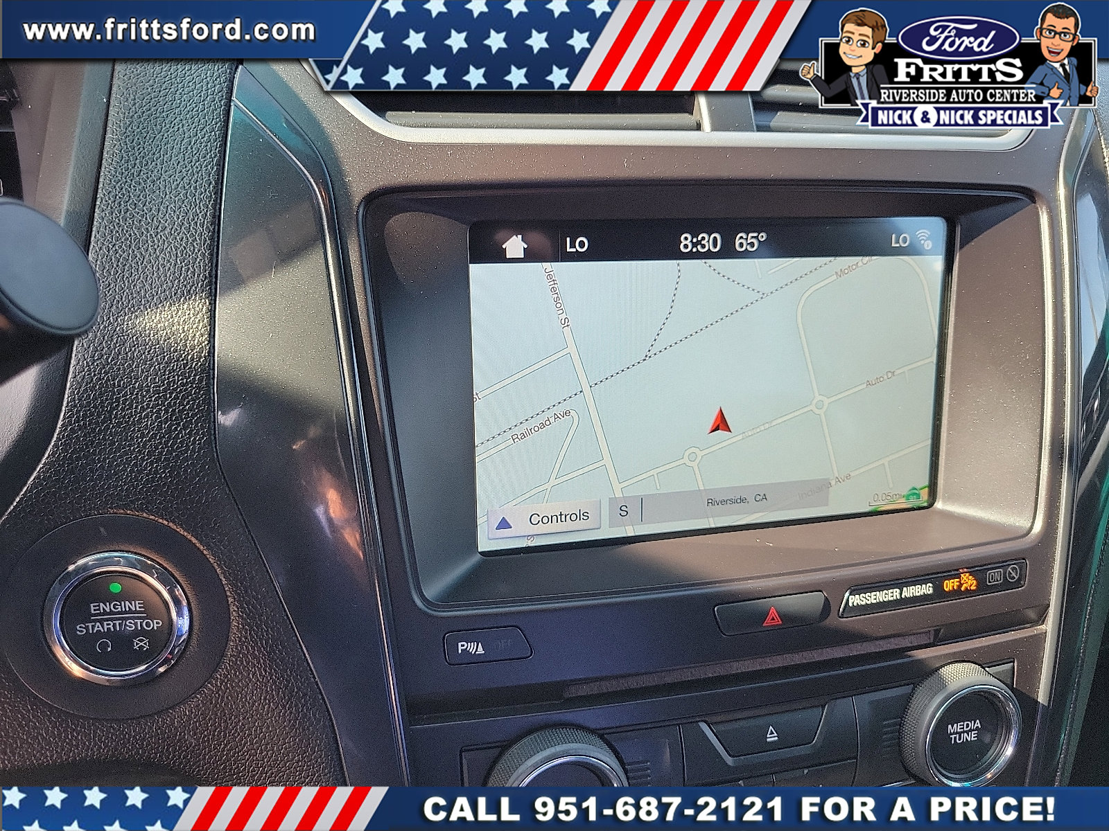 Certified 2017 Ford Explorer XLT w/ Equipment Group 202A FWD image 10