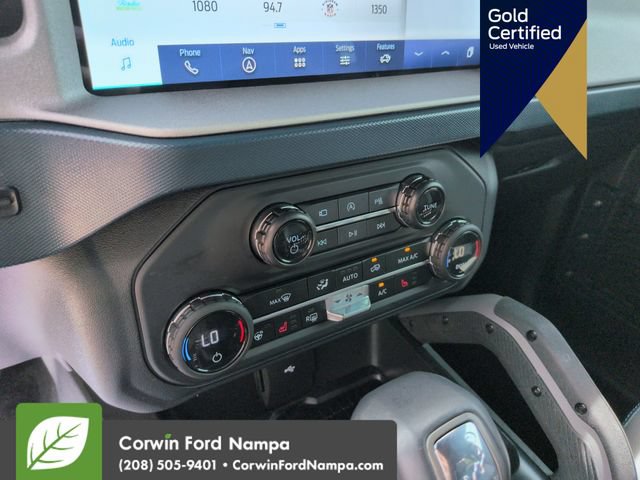 Certified 2024 Ford Bronco Outer Banks w/ Sasquatch Package AWD/4WD image 19