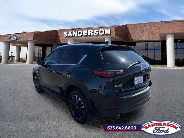 Used 2023 MAZDA CX-5 AWD 2.5 S w/ Premium Package image 5