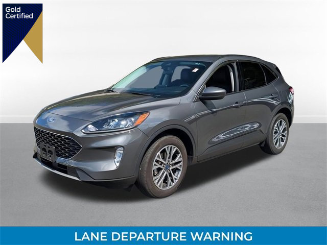 Certified 2022 Ford Escape SEL
