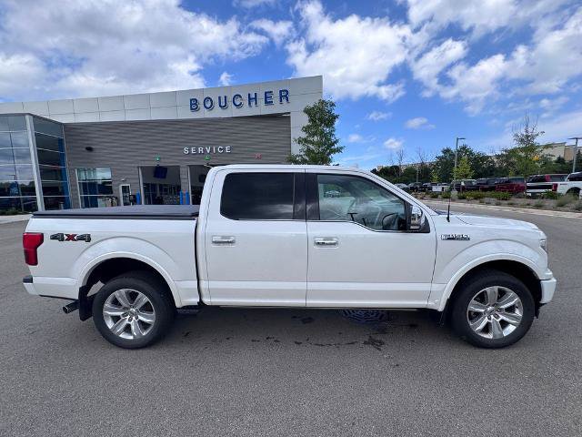 Certified 2018 Ford F150 Platinum w/ Technology Package AWD/4WD image 8