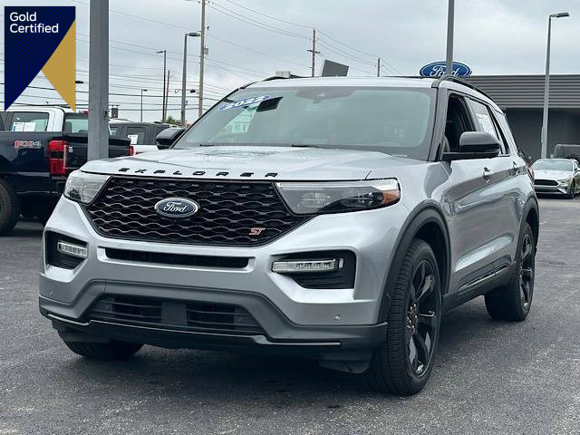 Certified 2022 Ford Explorer ST w/ Equipment Group 401A image 1