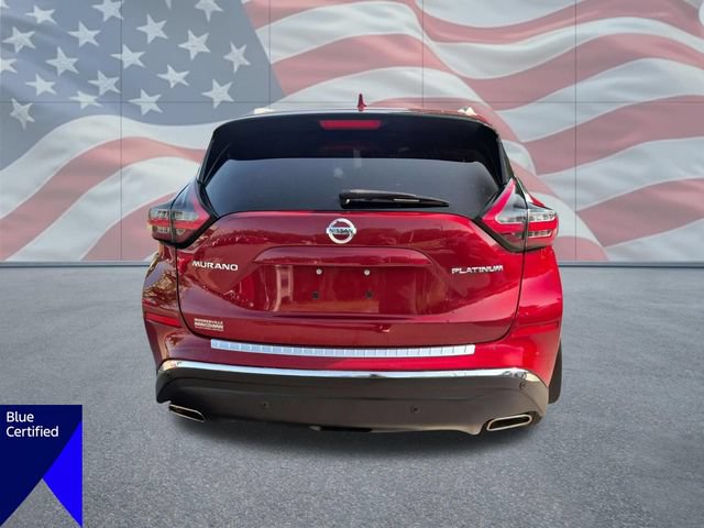 Used 2021 Nissan Murano Platinum w/ Cargo Package FWD image 4