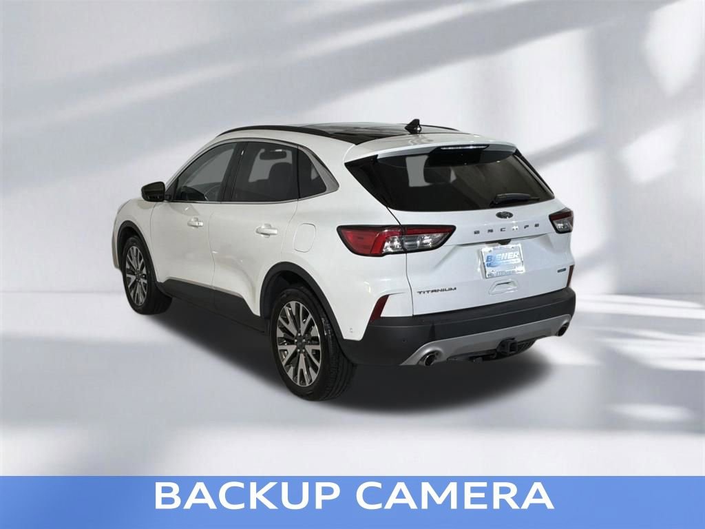 Certified 2020 Ford Escape Titanium AWD/4WD image 7