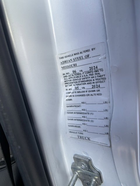 Used 2024 Chevrolet Express 2500 Work Van w/ Driver Convenience Package image 30