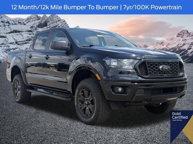 Certified 2023 Ford Ranger XLT w/ Equipment Group 301A Mid AWD/4WD image 1