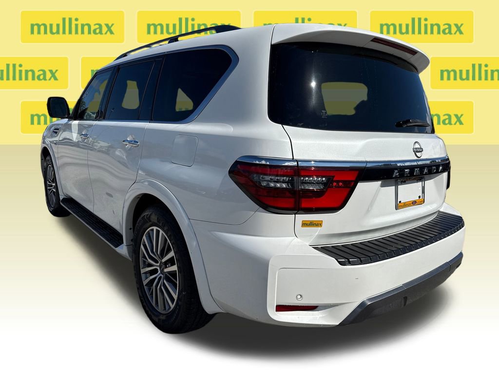 Used 2021 Nissan Armada SL w/ Captain's Chairs Package image 10