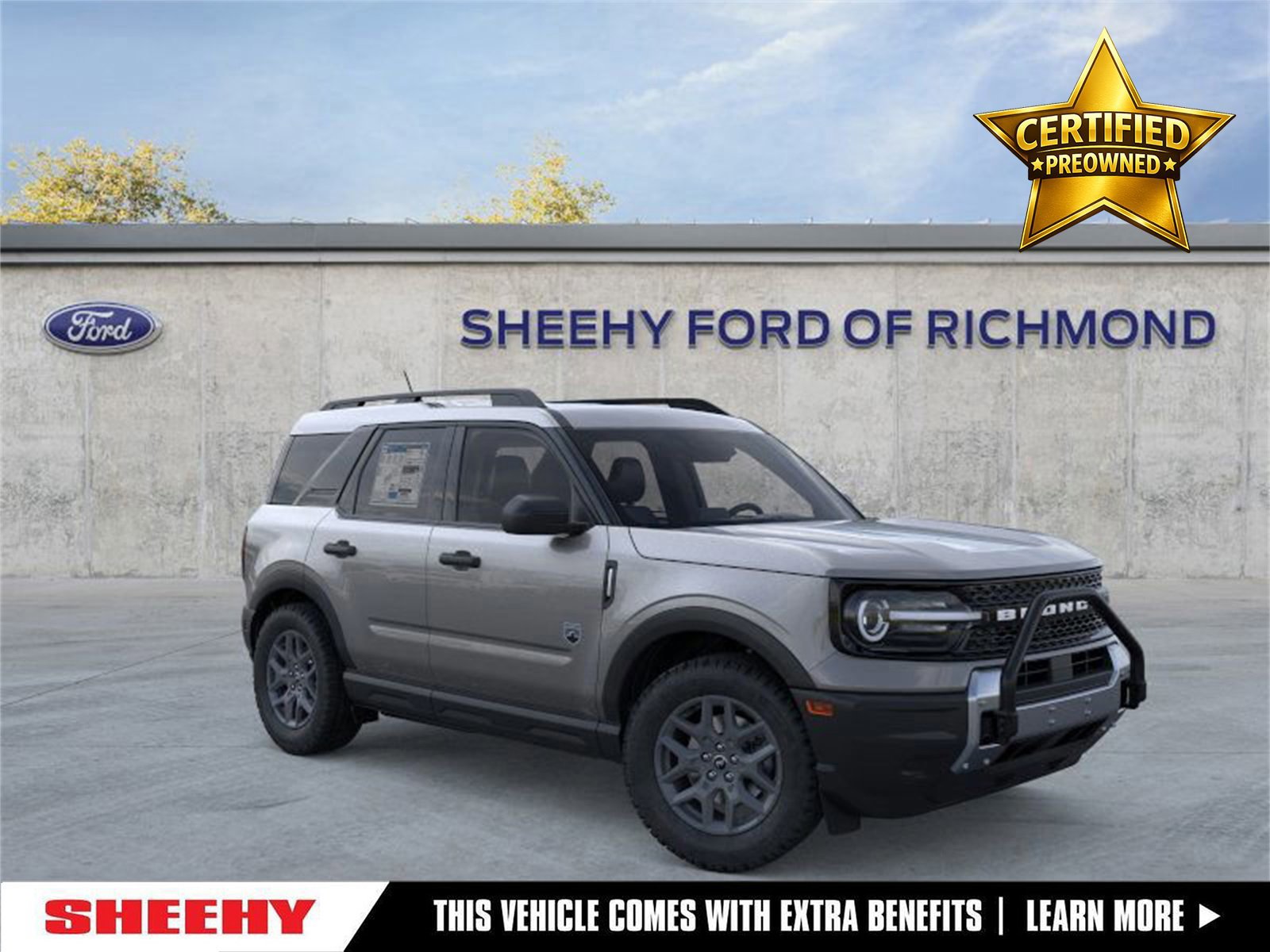 Certified 2025 Ford Bronco Sport Big Bend image 7