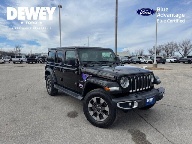 Used 2020 Jeep Wrangler Unlimited Sahara image 7