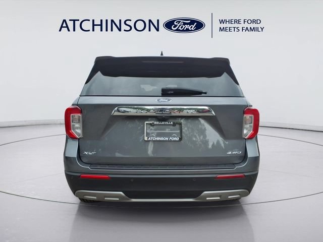 Certified 2023 Ford Explorer XLT w/ Equipment Group 202A AWD/4WD image 6
