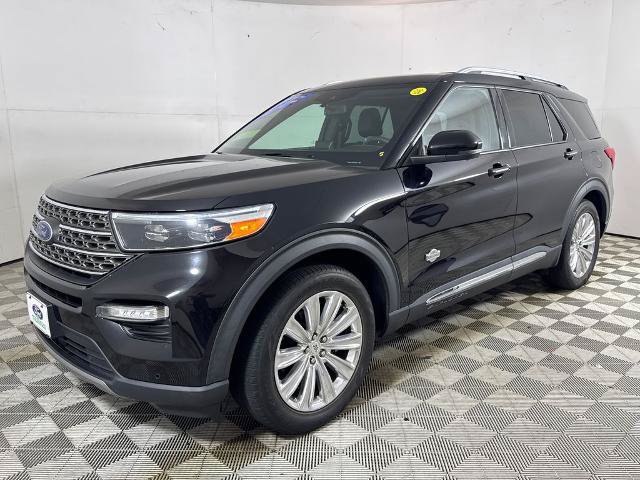Certified 2022 Ford Explorer King Ranch w/ Premium Technology Package RWD image 8