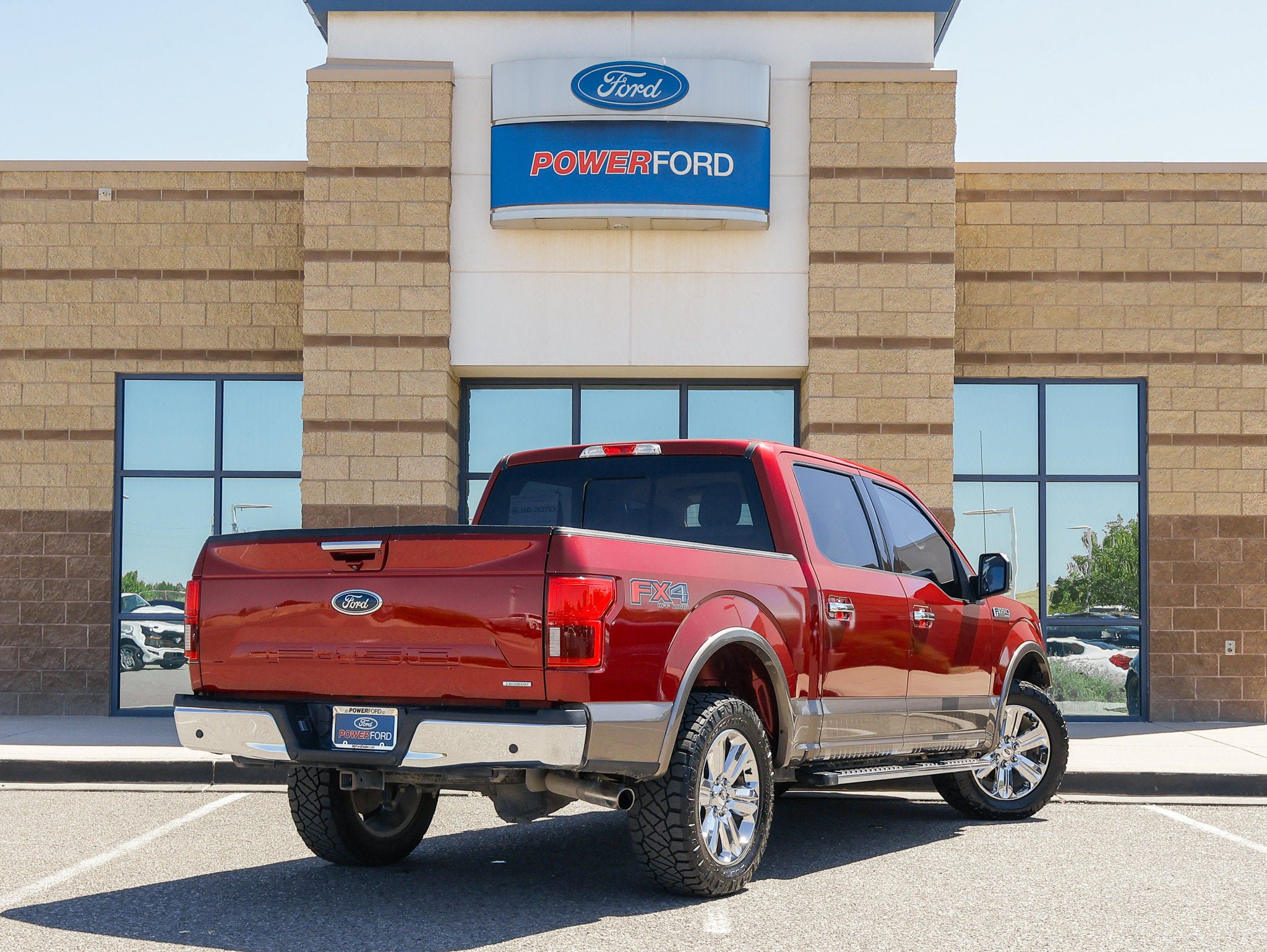 Certified 2018 Ford F150 Lariat AWD/4WD image 6