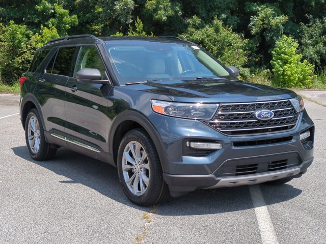 Certified 2023 Ford Explorer XLT w/ Equipment Group 202A