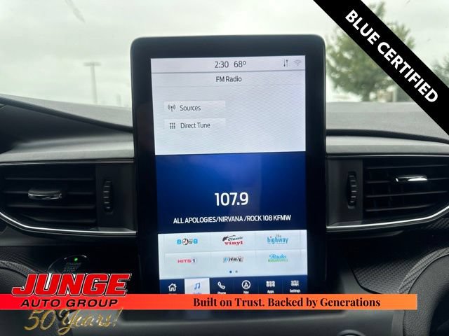 Certified 2020 Ford Explorer ST w/ ST Street Pack AWD/4WD image 36
