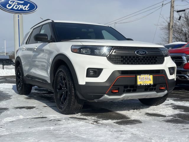 Certified 2023 Ford Explorer Timberline image 8