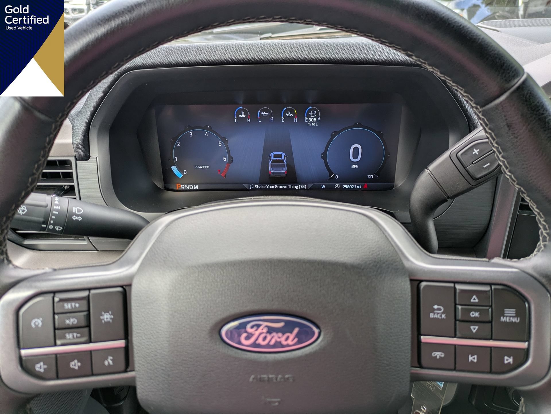 Certified 2025 Ford F150 XLT w/ Equipment Group 301A Standard AWD/4WD image 32