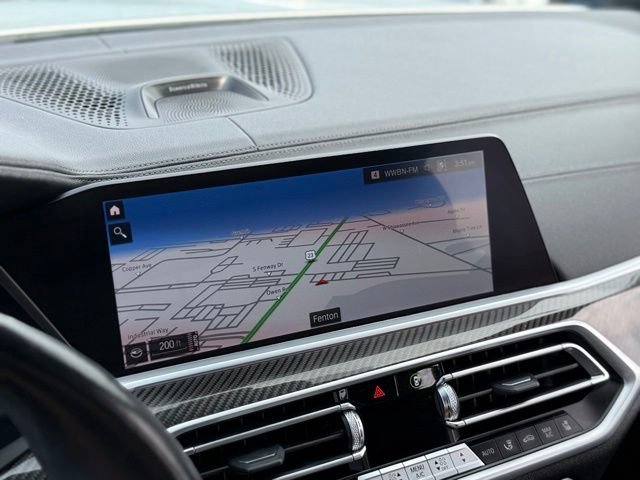 Used 2023 BMW X6 M50i w/ Executive Package AWD/4WD video 3