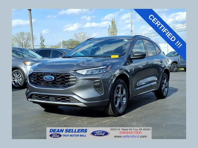 Certified 2023 Ford Escape ST-Line w/ Tech Pack #1