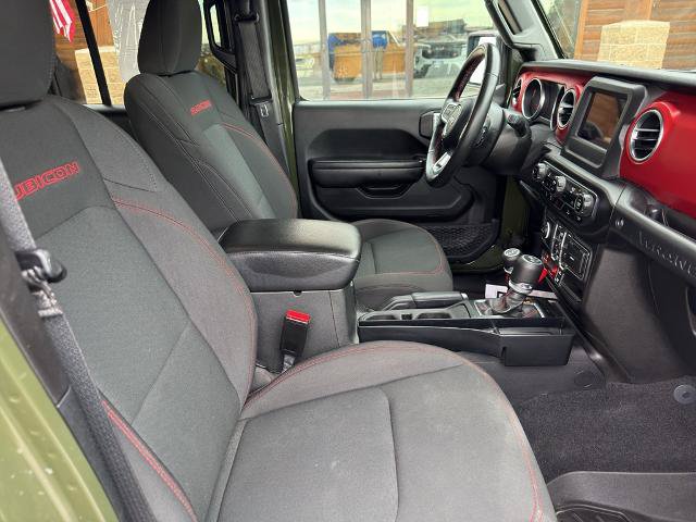 Used 2021 Jeep Wrangler Unlimited Rubicon AWD/4WD image 8