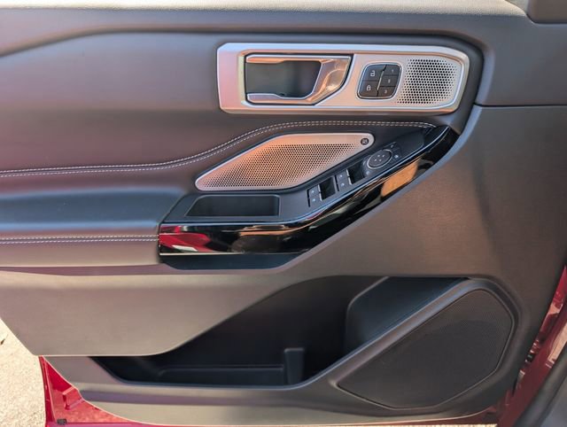 Certified 2024 Ford Explorer ST w/ Equipment Group 401A image 28