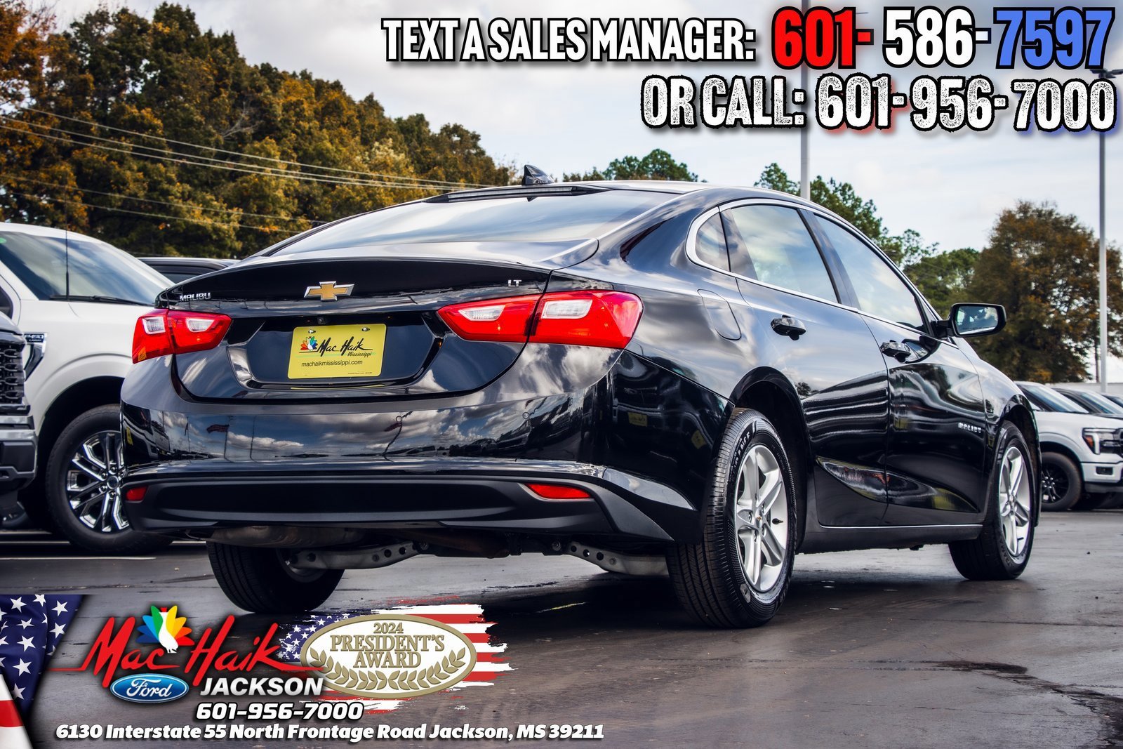Used 2024 Chevrolet Malibu LT image 3
