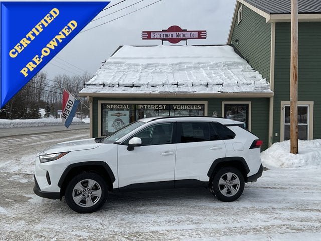 Used 2023 Toyota RAV4 XLE AWD/4WD image 1