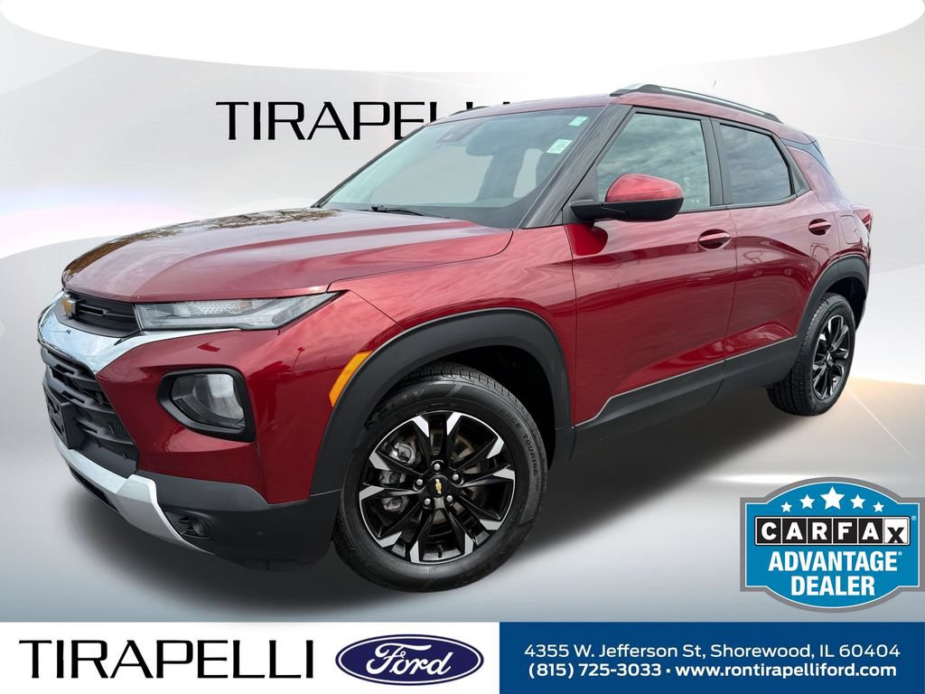 Used 2023 Chevrolet TrailBlazer LT FWD image 1