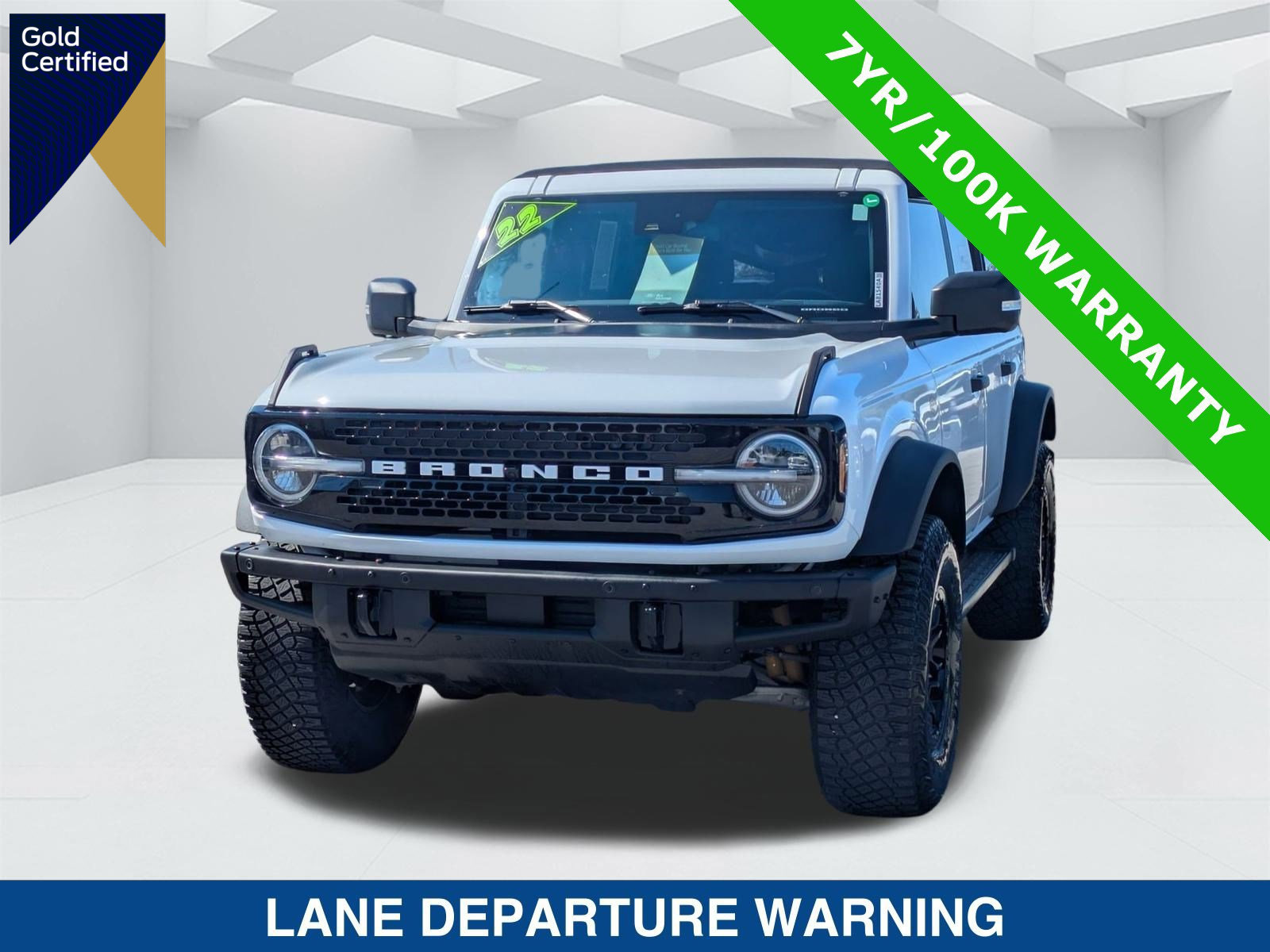 Certified 2022 Ford Bronco Wildtrak