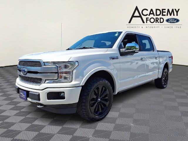 Certified 2019 Ford F150 Platinum w/ Equipment Group 701A Luxury AWD/4WD image 3