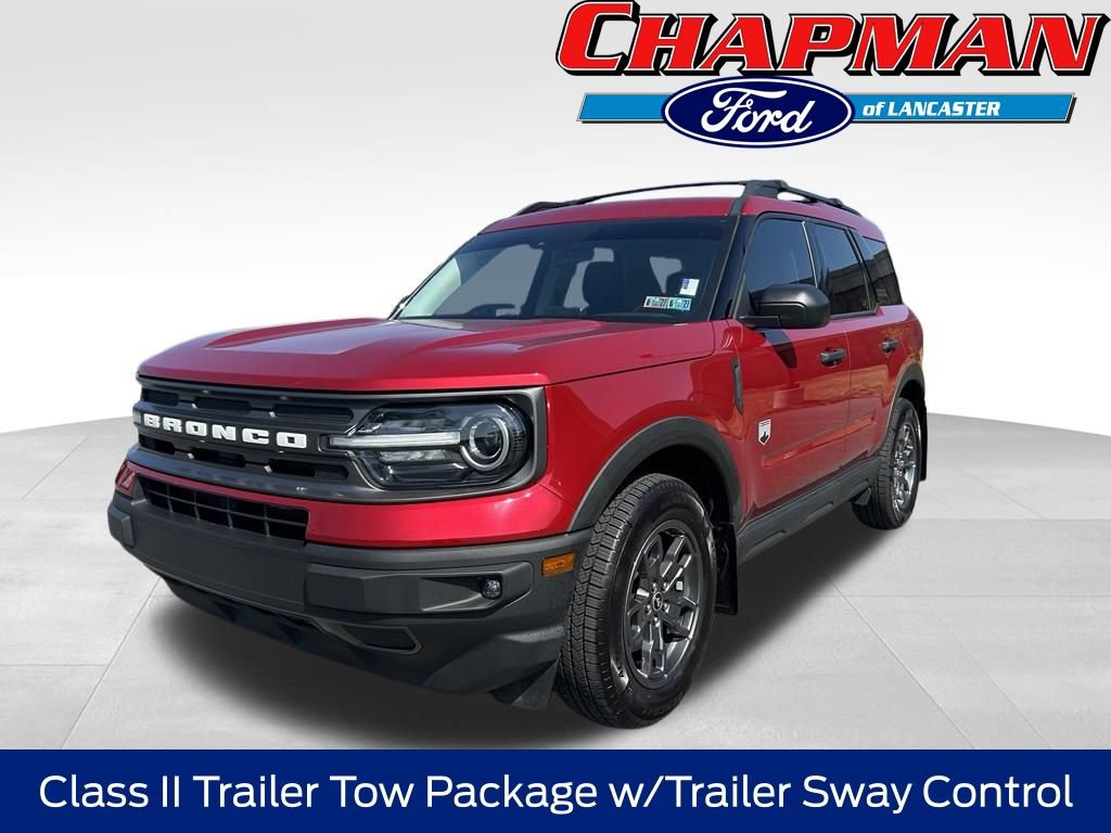 Certified 2021 Ford Bronco Sport Big Bend