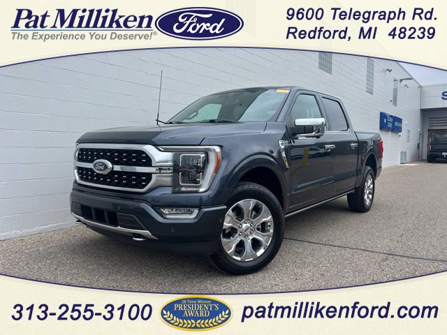 Certified 2022 Ford F150 Platinum w/ Equipment Group 701A High AWD/4WD image 1