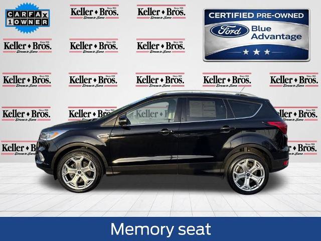Certified 2019 Ford Escape Titanium AWD/4WD image 4