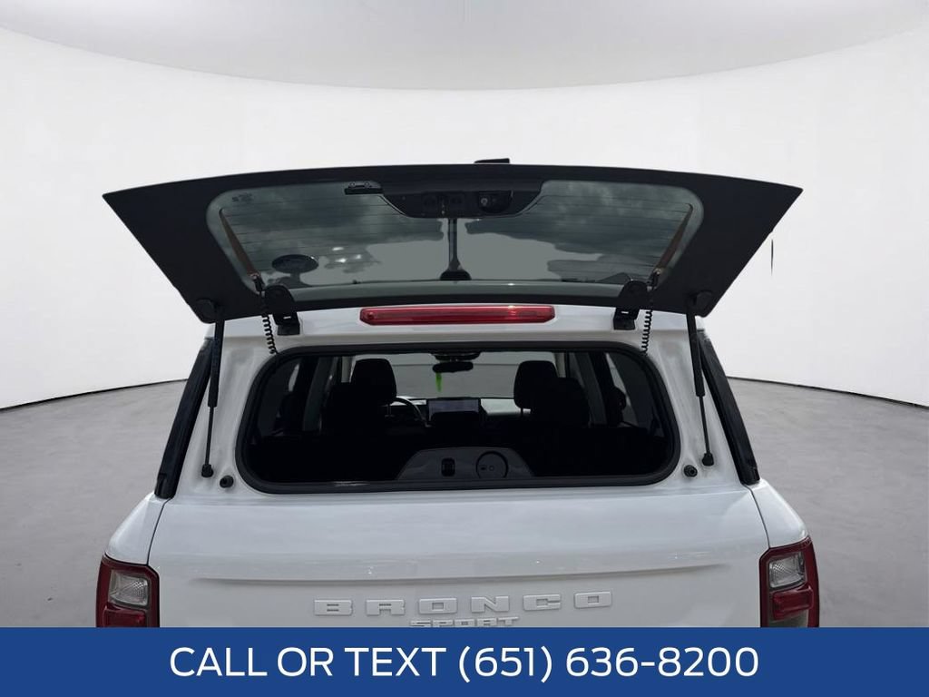 Certified 2025 Ford Bronco Sport Big Bend w/ Convenience Package AWD/4WD image 40