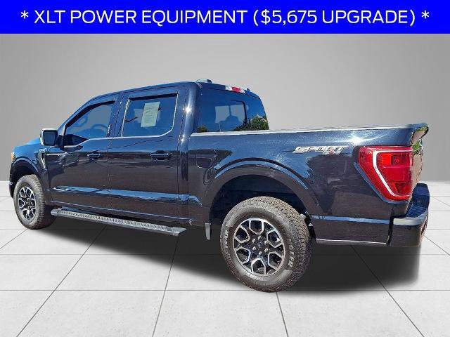 Certified 2022 Ford F150 XLT w/ Equipment Group 302A High image 3