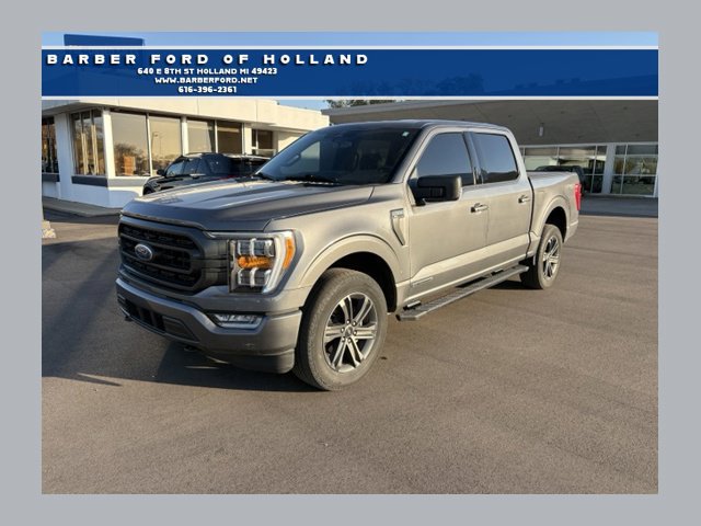 Certified 2023 Ford F150 XLT w/ Equipment Group 302A High AWD/4WD image 1