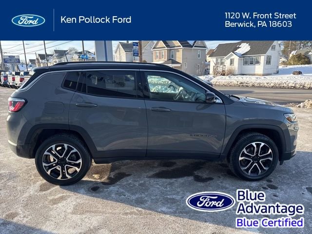 Used 2022 Jeep Compass Limited image 5