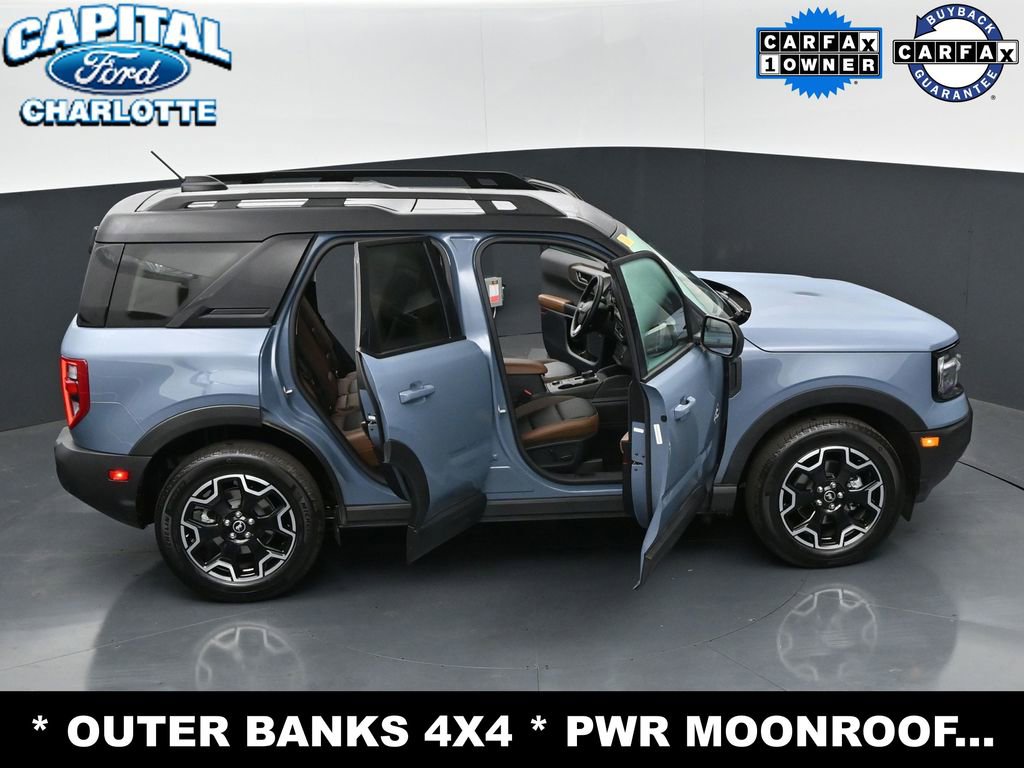 Certified 2025 Ford Bronco Sport Outer Banks w/ Outer Banks Tech Package+ AWD/4WD image 30