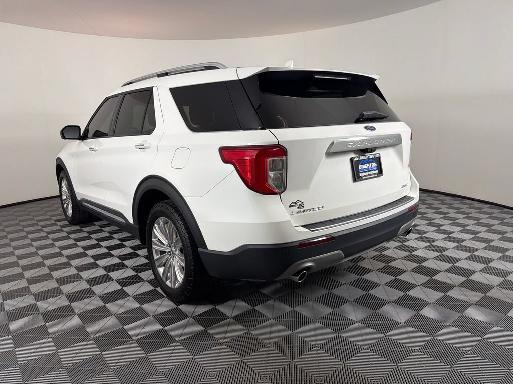Certified 2022 Ford Explorer Limited w/ Equipment Group 301A AWD/4WD image 5