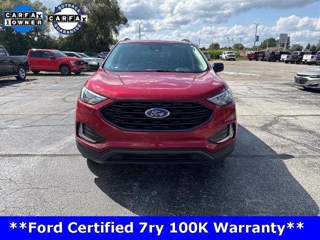 Certified 2022 Ford Edge SEL w/ Sport Appearance Package image 14
