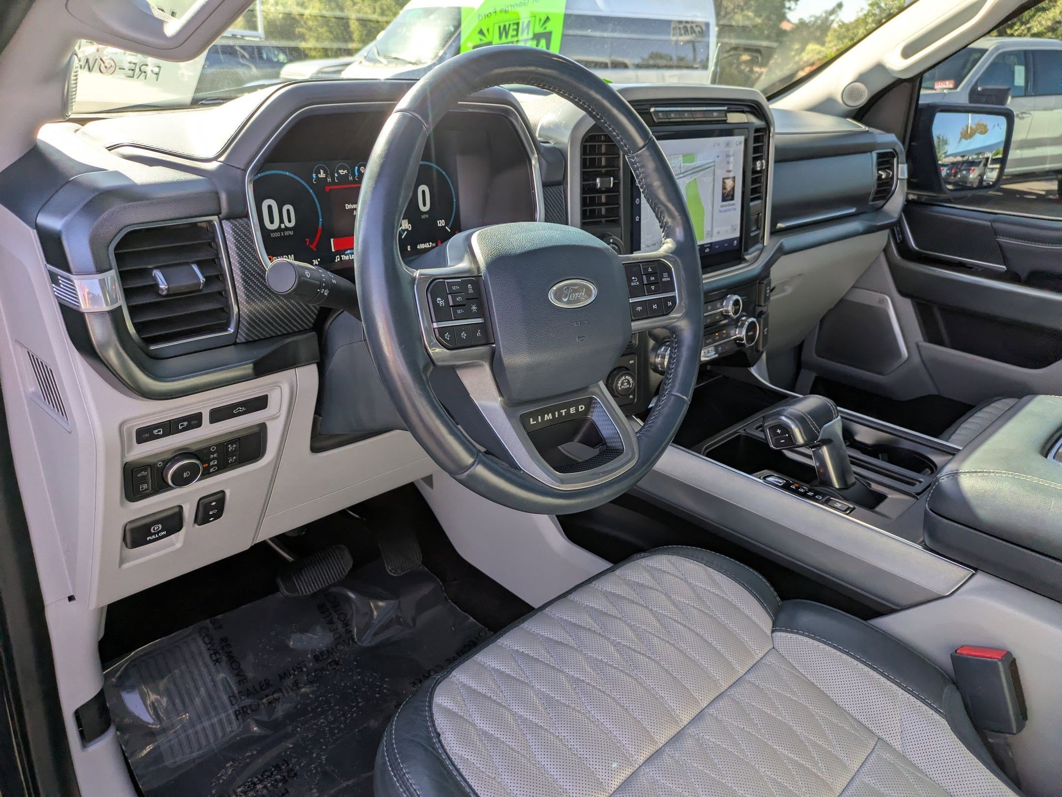Certified 2022 Ford F150 Limited AWD/4WD image 15
