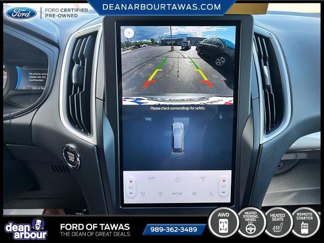 Certified 2024 Ford Edge SEL w/ Convenience Package AWD/4WD image 9