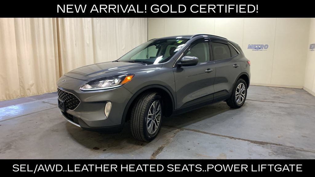 Certified 2021 Ford Escape SEL AWD/4WD image 43