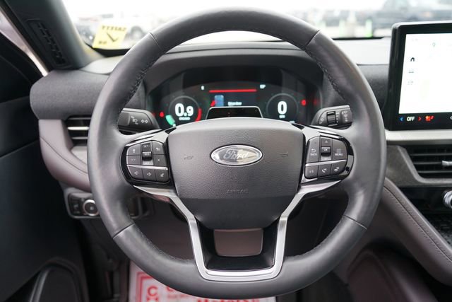 Certified 2025 Ford Explorer Platinum w/ LUX Leather Package image 20