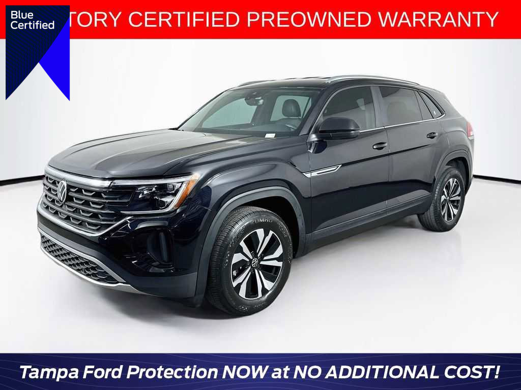 Used 2024 Volkswagen Atlas Cross Sport SE