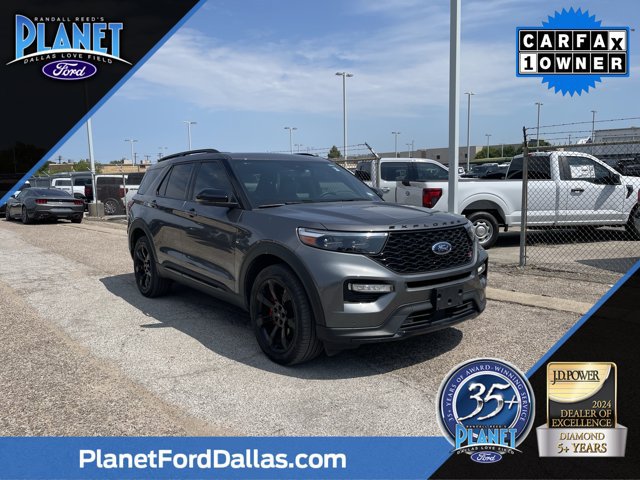 Certified 2024 Ford Explorer ST w/ Equipment Group 401A