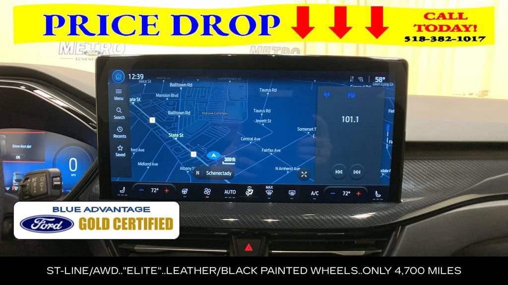 Certified 2023 Ford Escape ST-Line Elite AWD/4WD image 39
