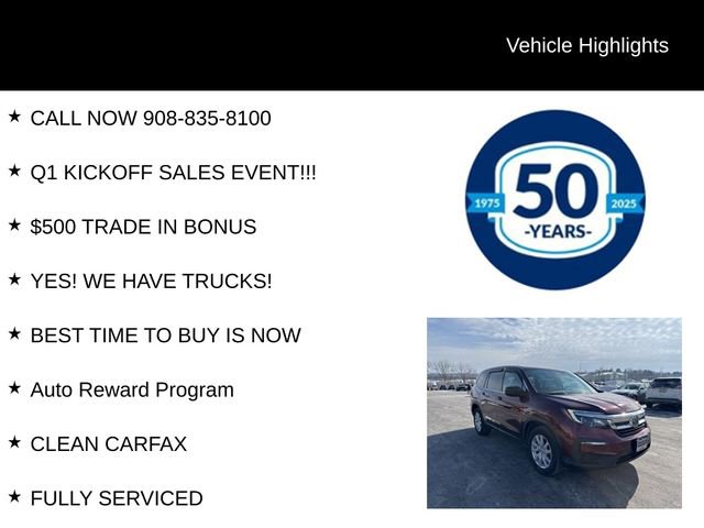 Used 2019 Honda Pilot LX image 5