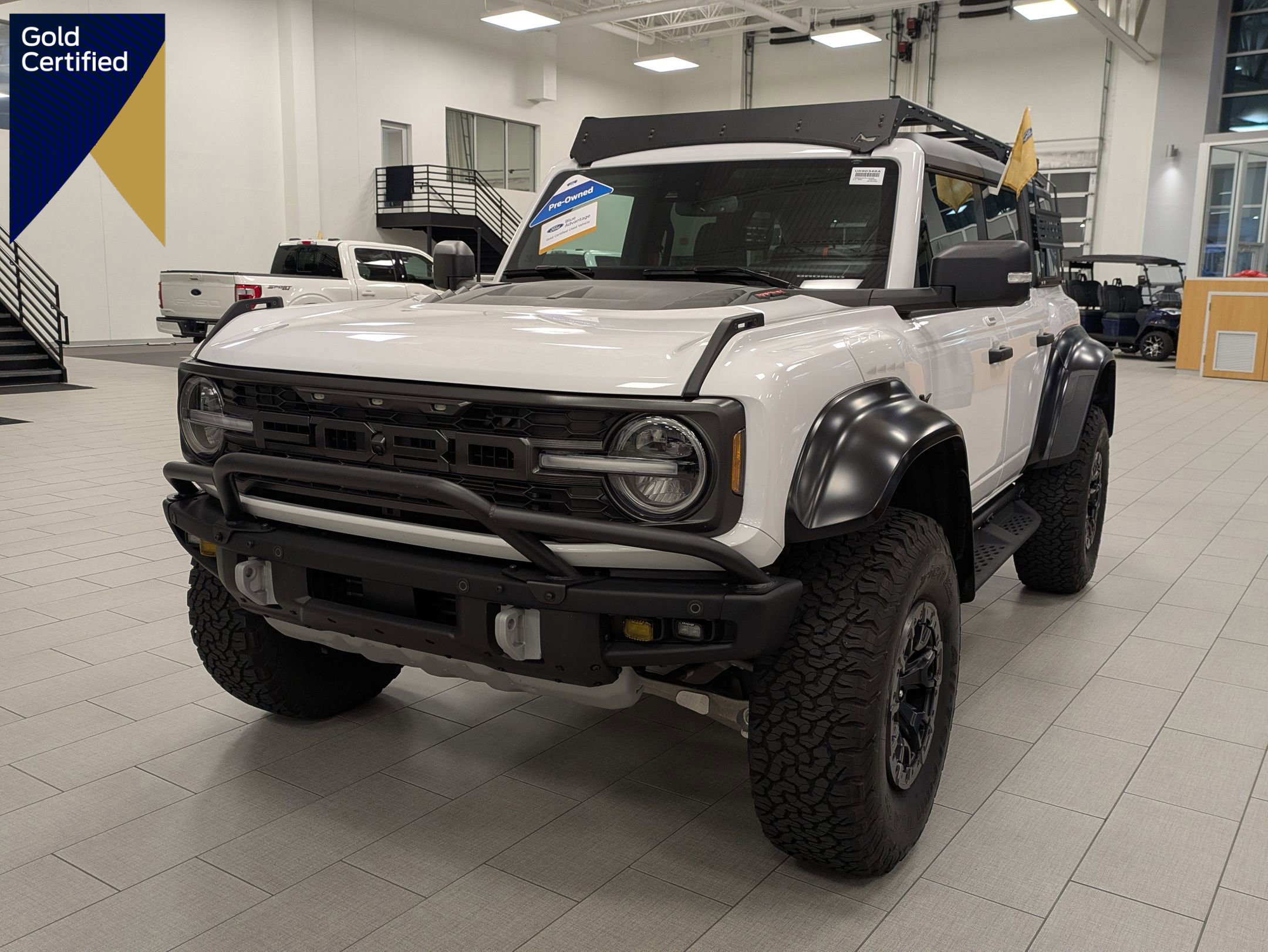 Certified 2023 Ford Bronco Raptor