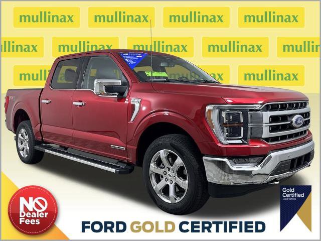 Certified 2023 Ford F150 Lariat w/ Equipment Group 502A High